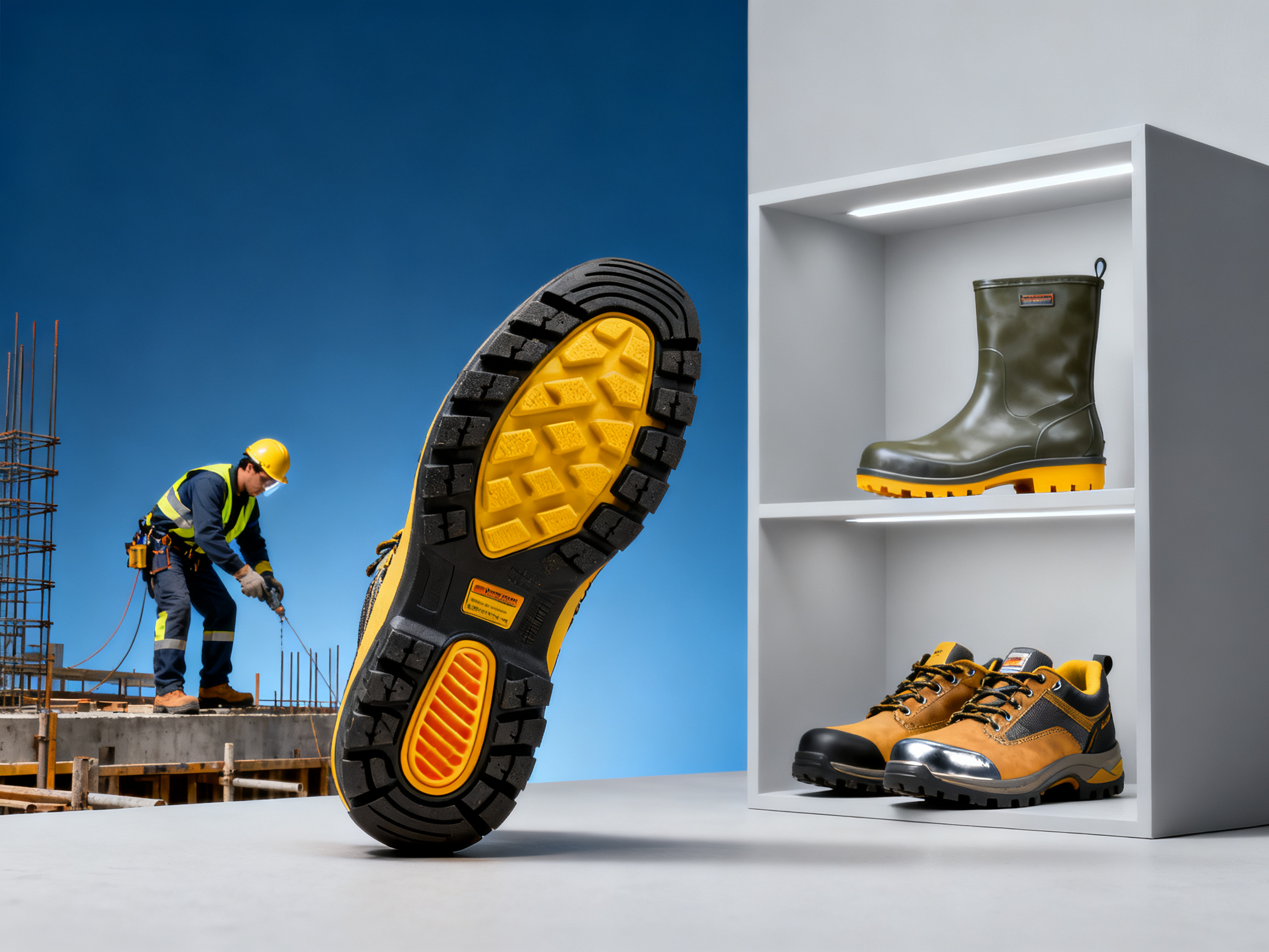 Optimizing Safety Shoe Inventory: A Guide for Industrial Equipment Distributors