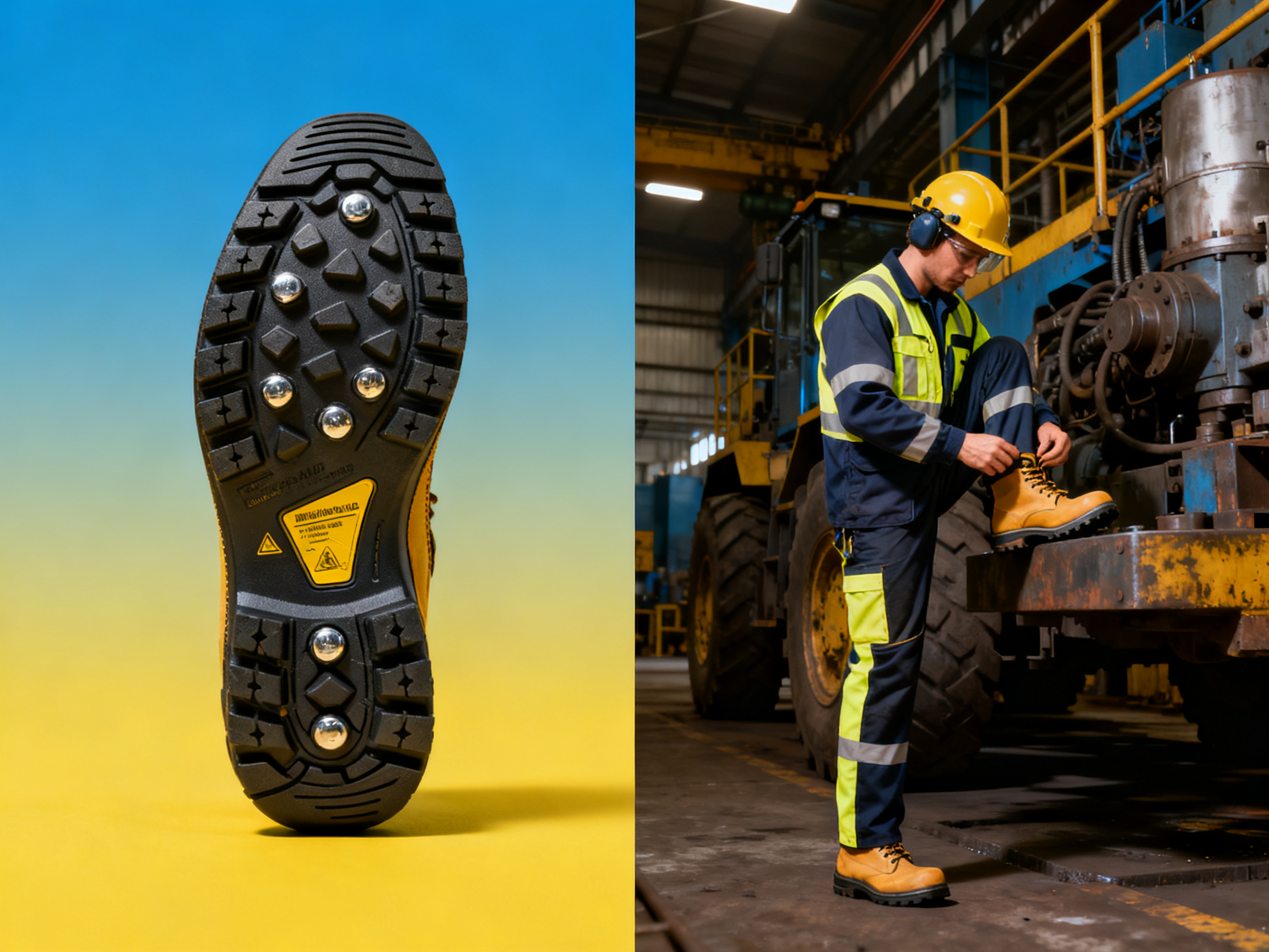 Safety Shoes for Heavy Industry: Key Features Every Buyer Should Know