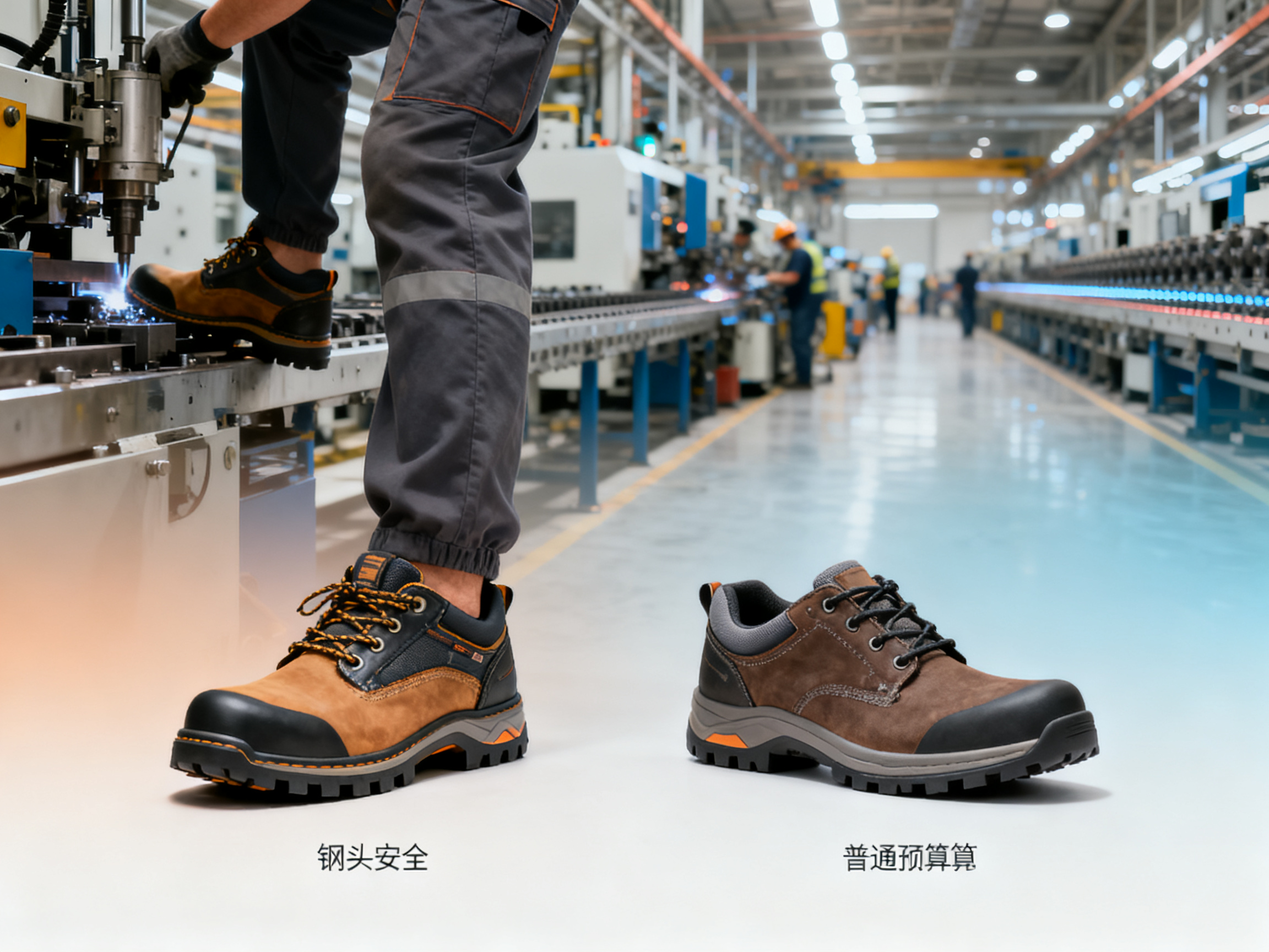 Comparing the ROI of Premium vs. Budget Safety Shoes for Manufacturing