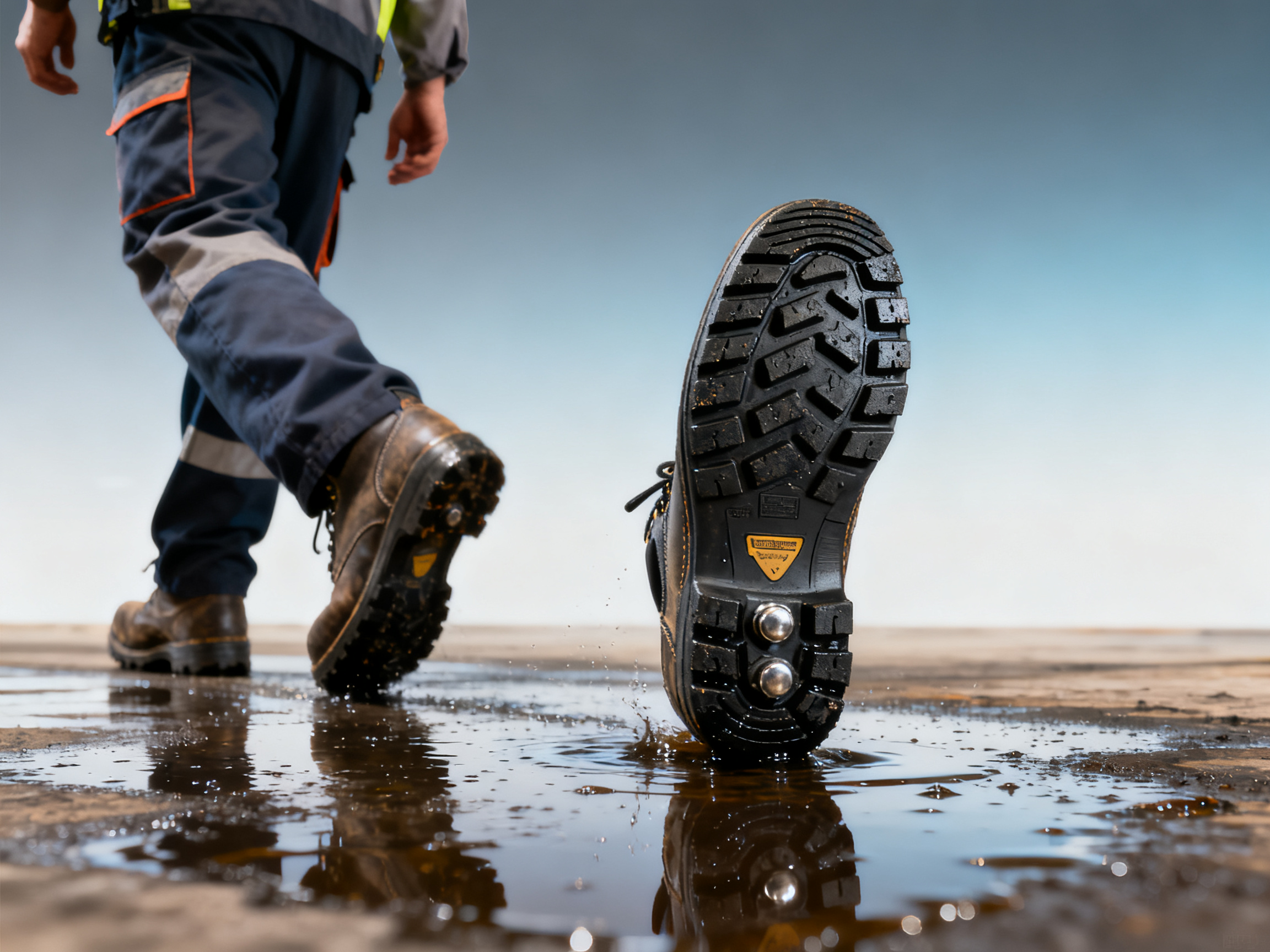 The Most Durable Slip Resistant Safety Shoes for Industrial Workers