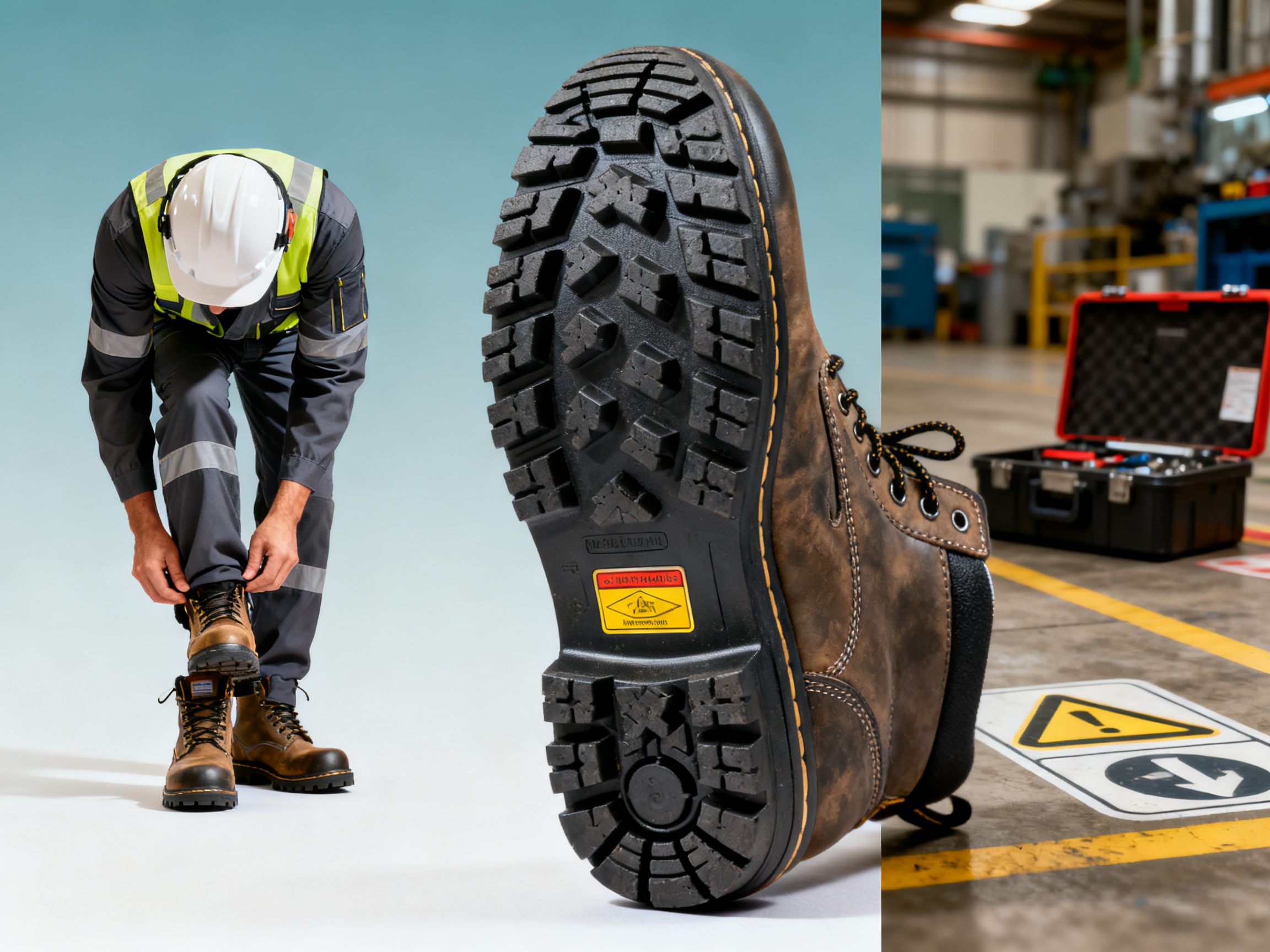 How to Ensure Compliance When Purchasing Safety Shoes for Heavy Industry