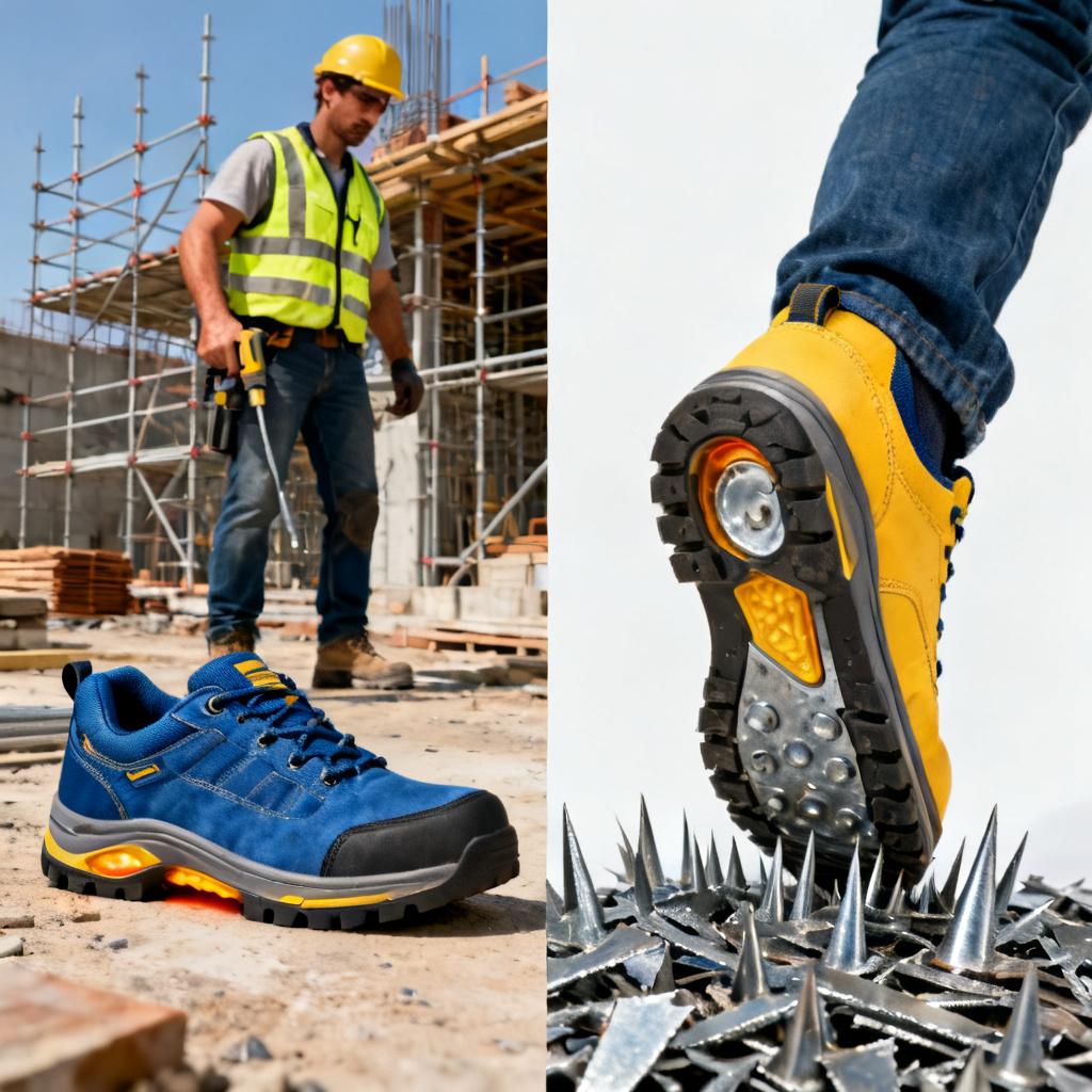Shock Absorbing vs Puncture Proof Safety Shoes: Which is Right for Your Project?