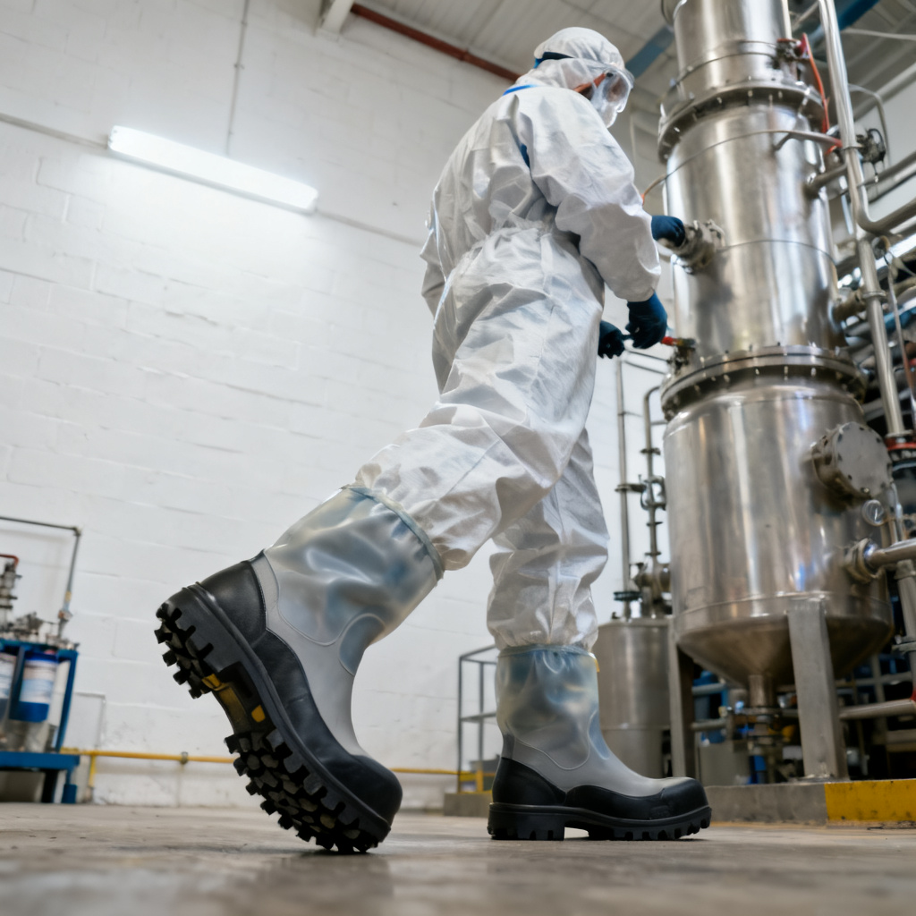 How to Choose the Best Chemical Resistant Safety Shoes for Industrial Workers in 2023