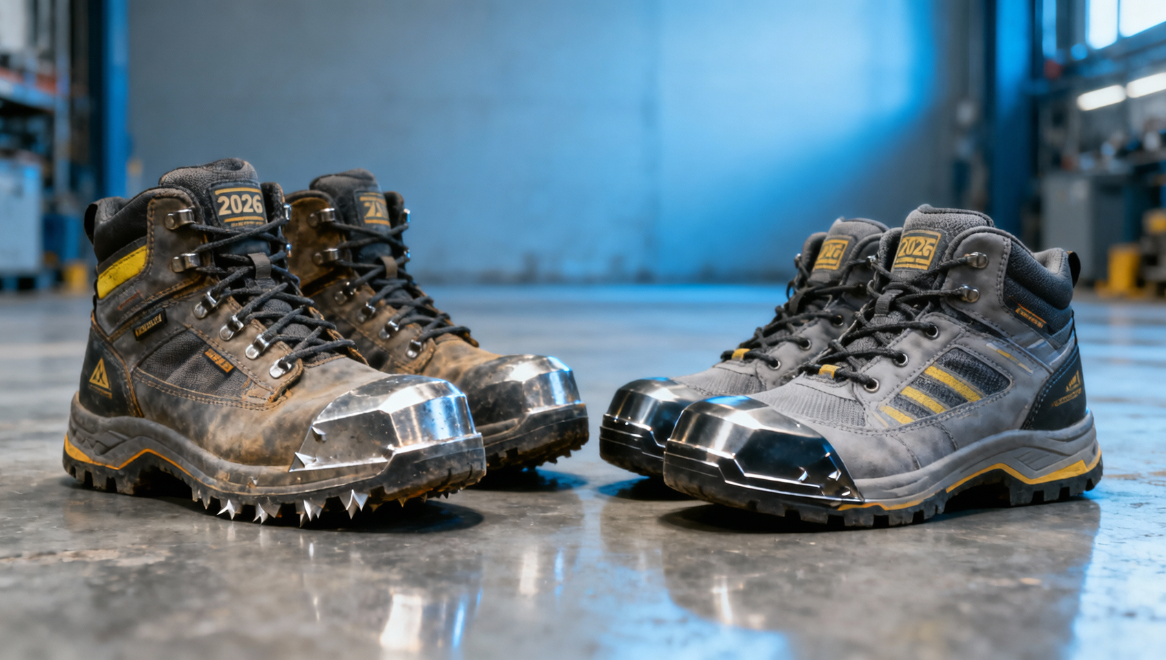 Are Steel Toe Safety Shoes Still the Best Option in 2026?