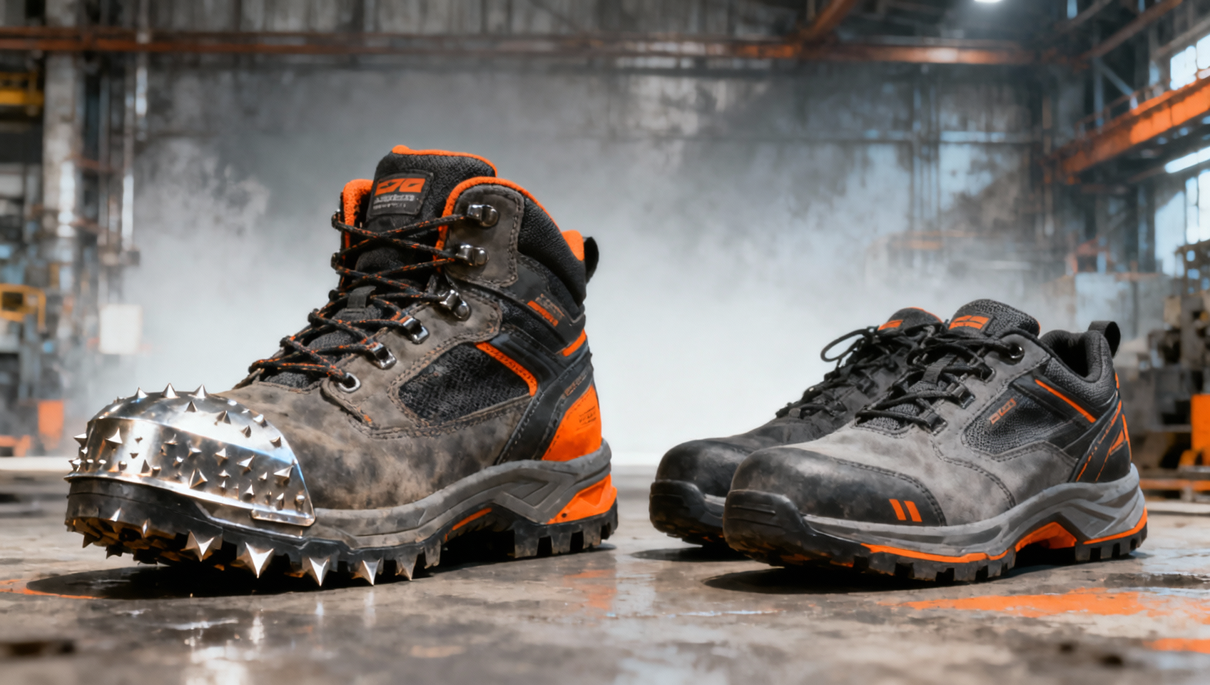 Heavy or Lightweight? The Tradeoff in Steel Toe Safety Shoes
