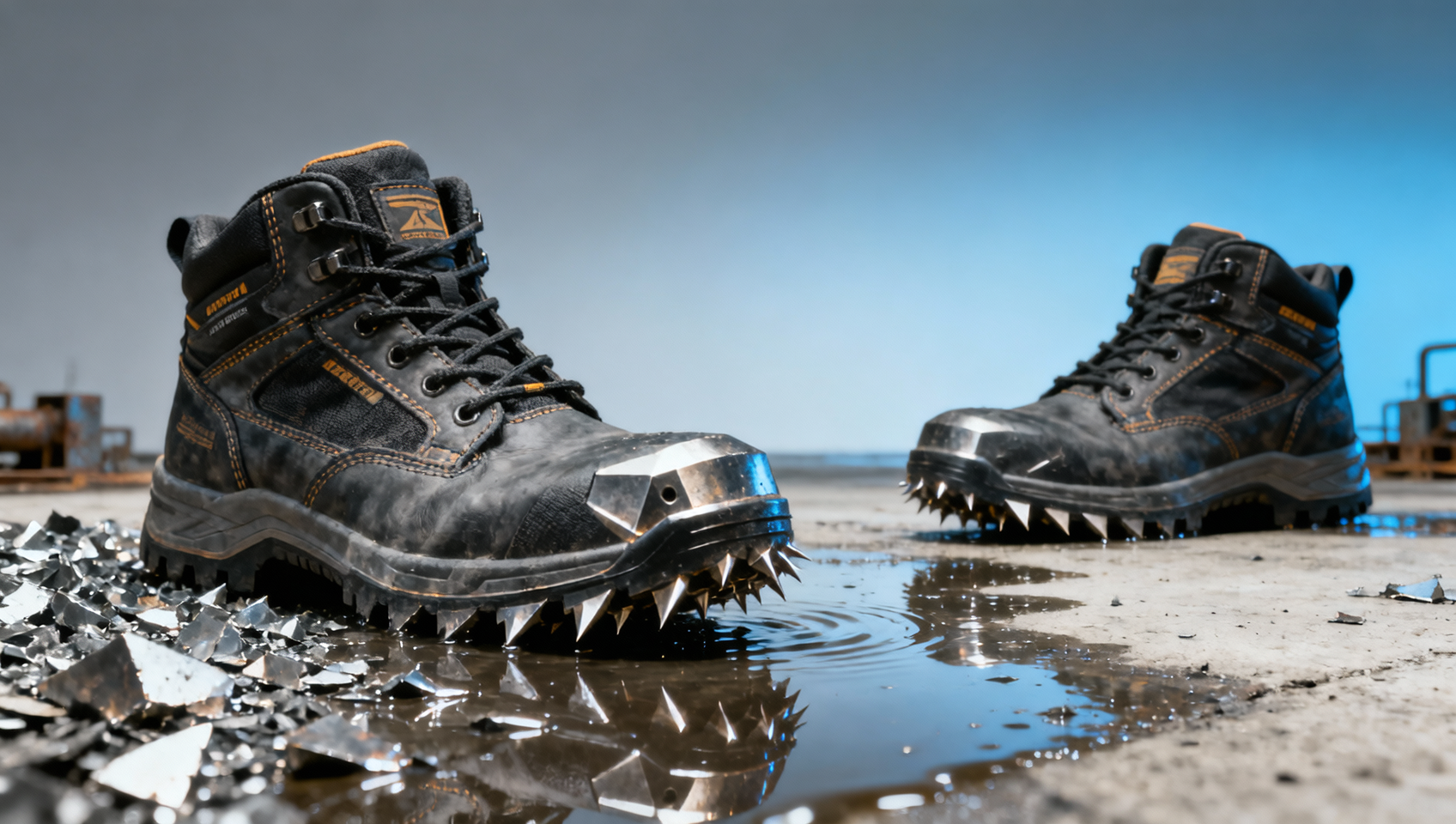 Puncture Resistant Safety Shoes and Slip Risk: An Overlooked Link