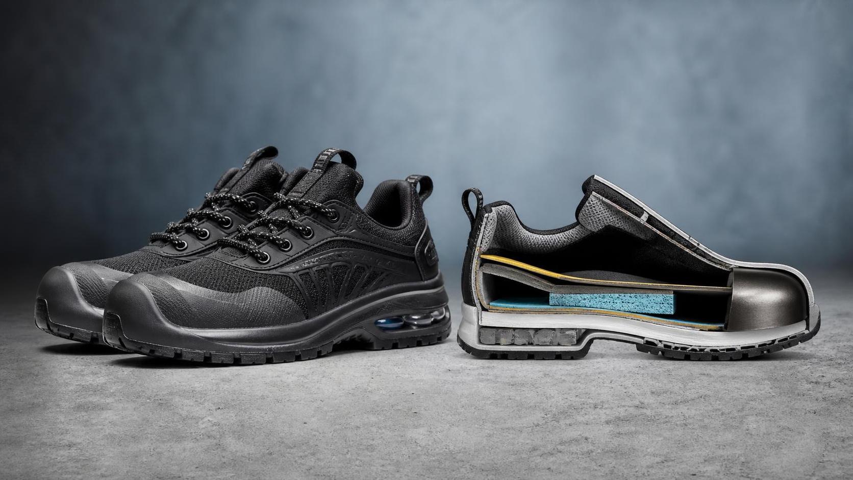 How to Compare Shock Absorbing Safety Shoes for Long Shifts on Concrete