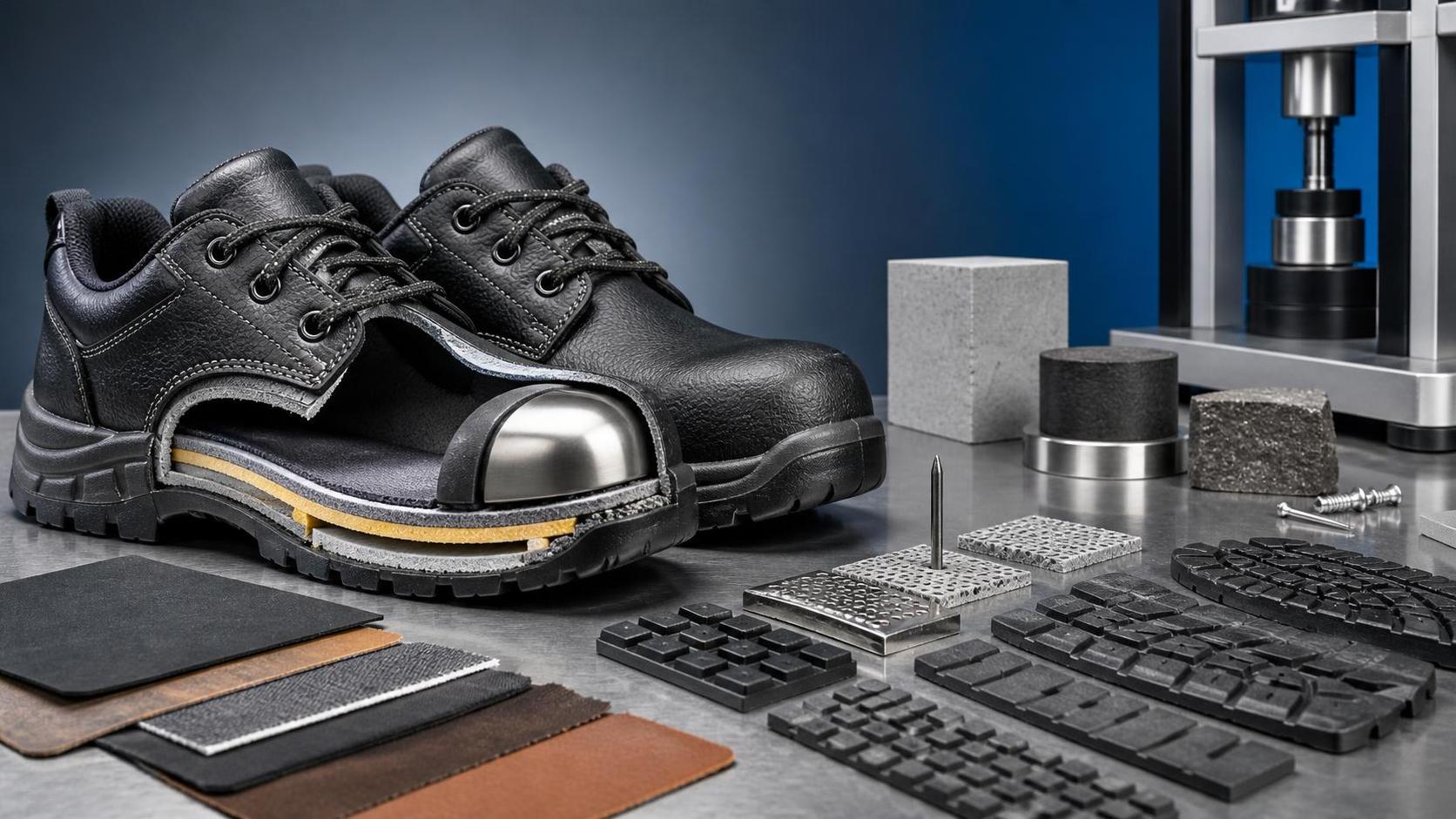 Key Standards to Check Before Buying Safety Shoes for Heavy Industry