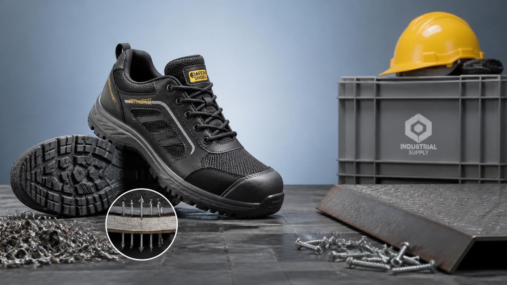 When Are Puncture Proof Safety Shoes Necessary on Mixed-Site Projects