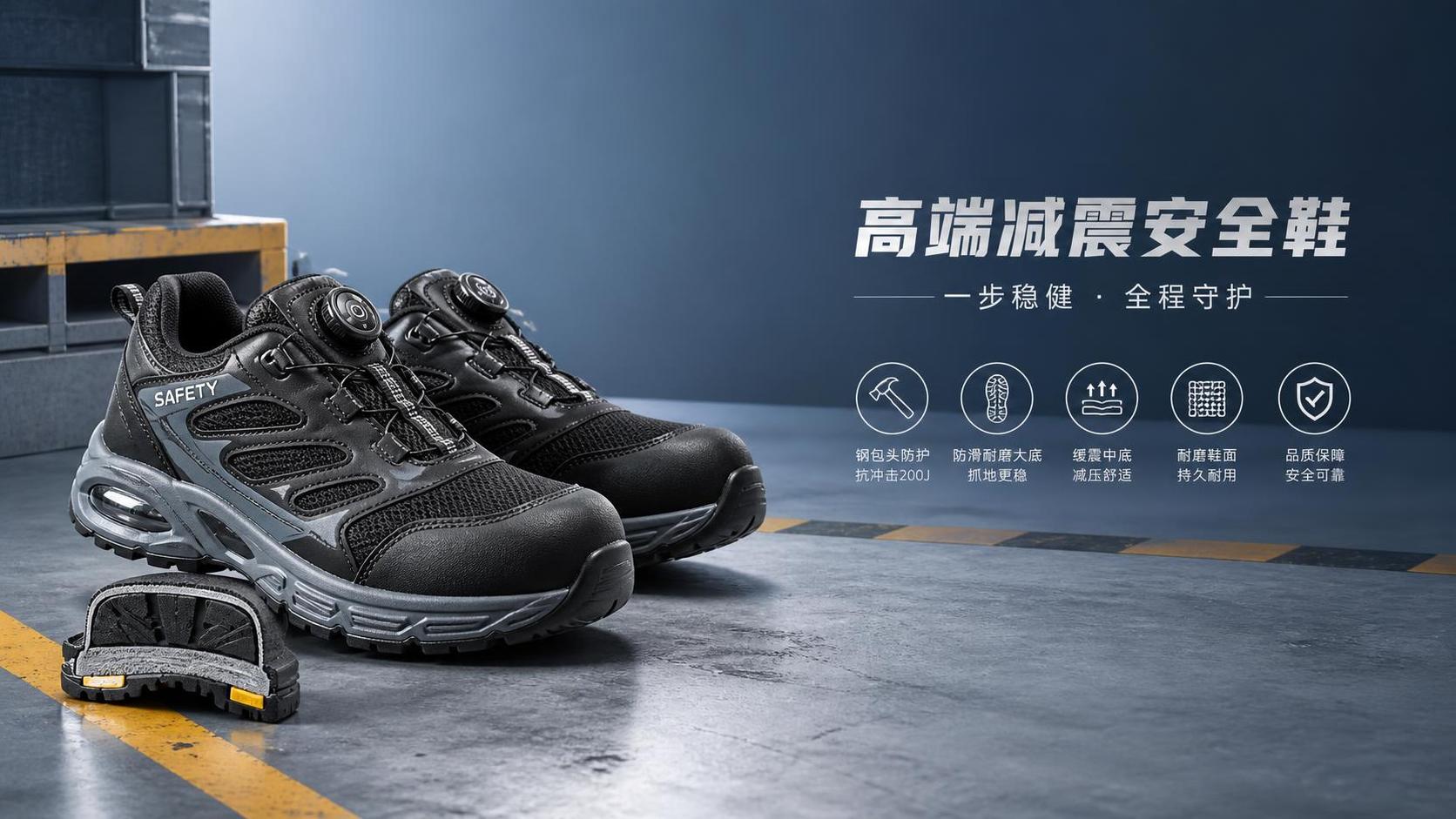 Do Shock Absorbing Safety Shoes Reduce Injury Costs Over Time