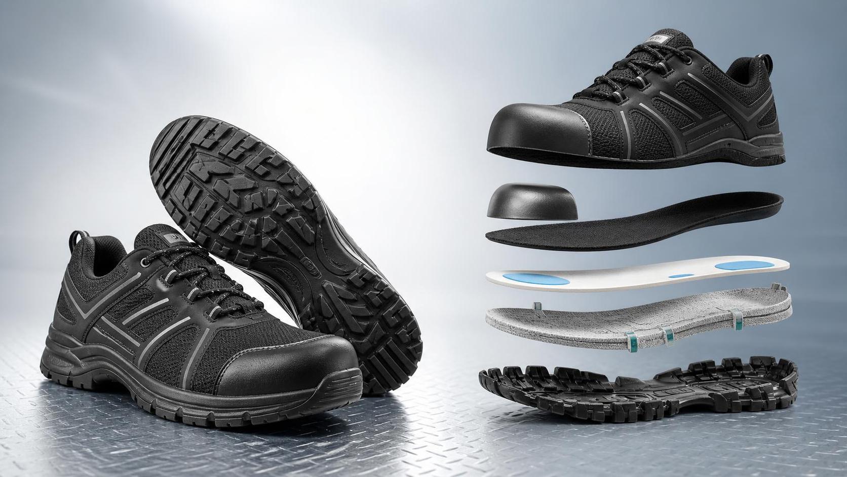How to Evaluate Comfortable Safety Shoes Without Sacrificing Protection