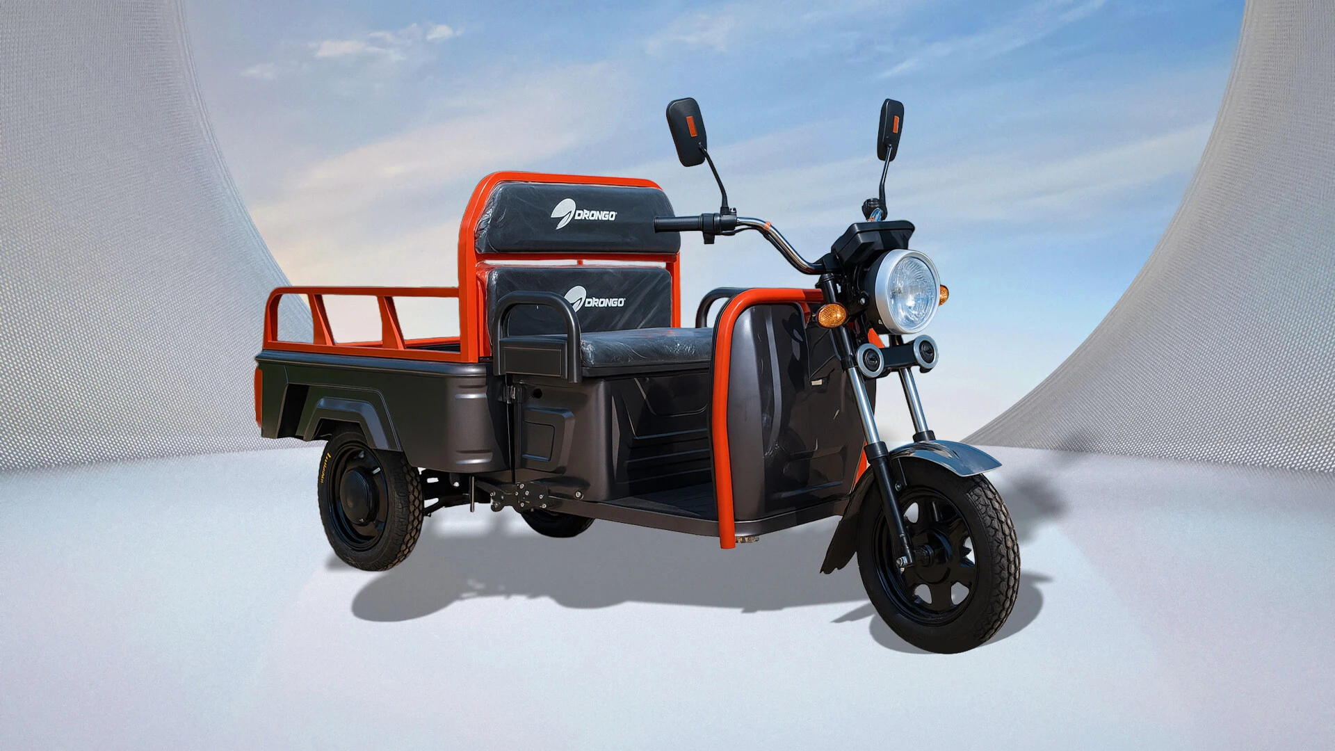 1.1mFlatbedTricycle