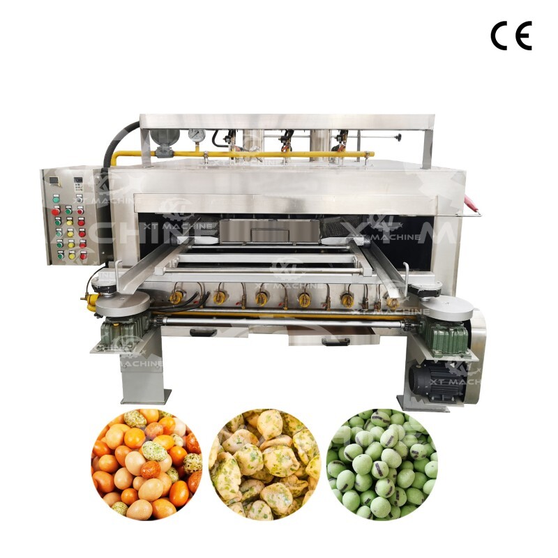 Tostadora de cacahuetes recubierta