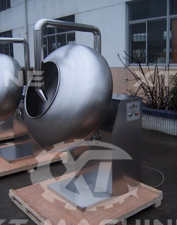 Máquina recubridora de azúcar