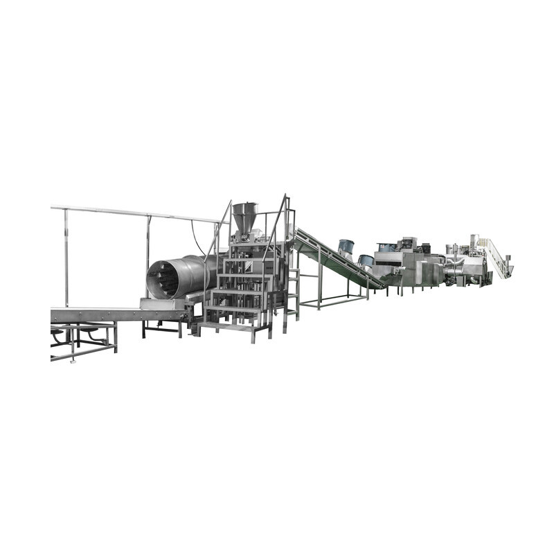 Línea de producción de cacahuetes con miel