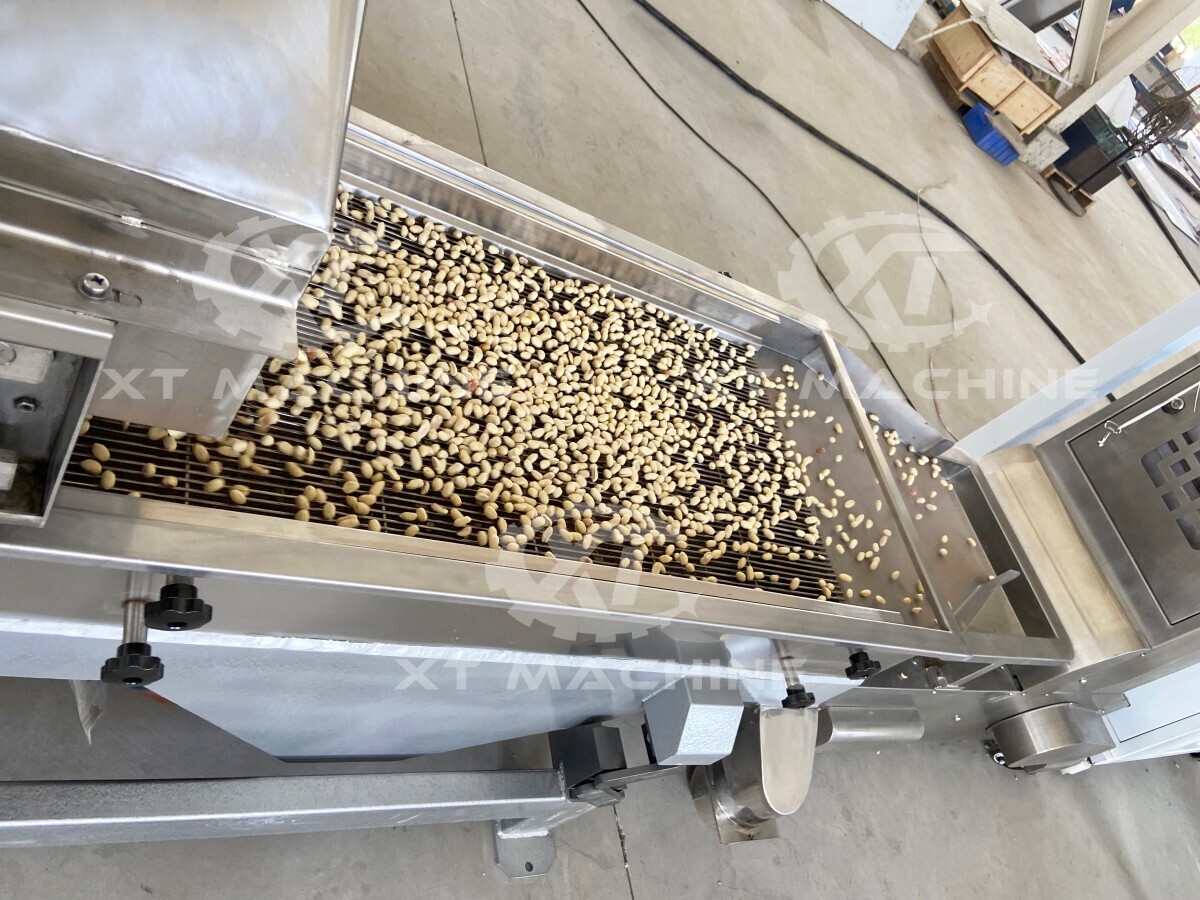 Máquina clasificadora de cacahuetes