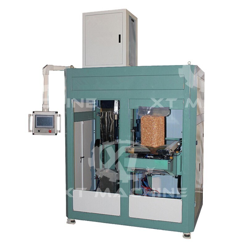 Máquina envasadora de cacahuetes de seis lados