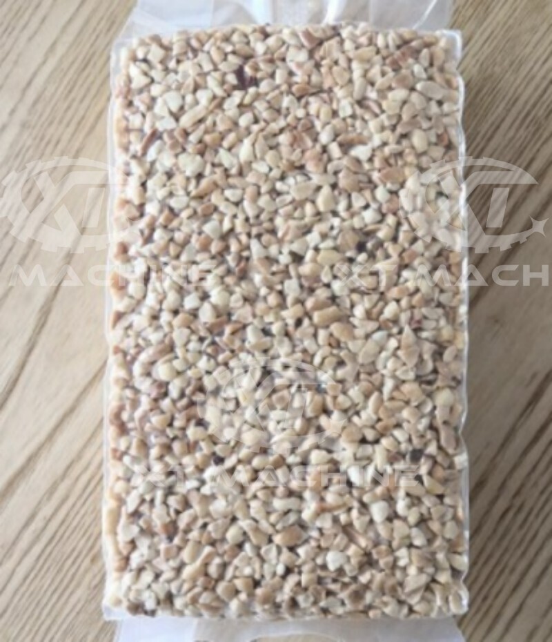 Máquina envasadora de cacahuetes de seis lados