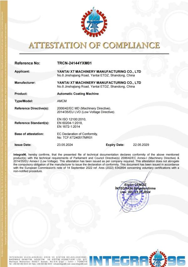 Certificado CE para envolvedora automática_01