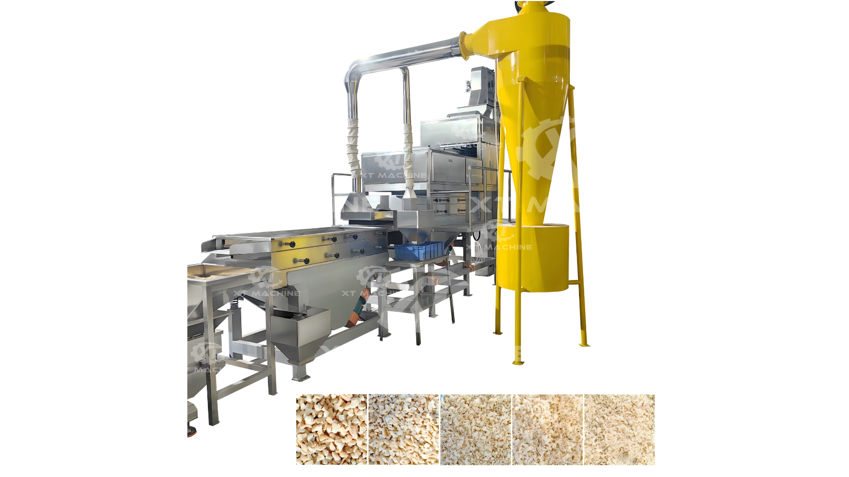 Picadora de frutos secos