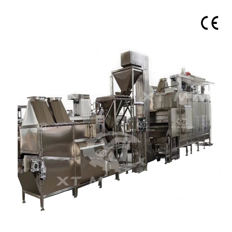 盐焗花生生产线