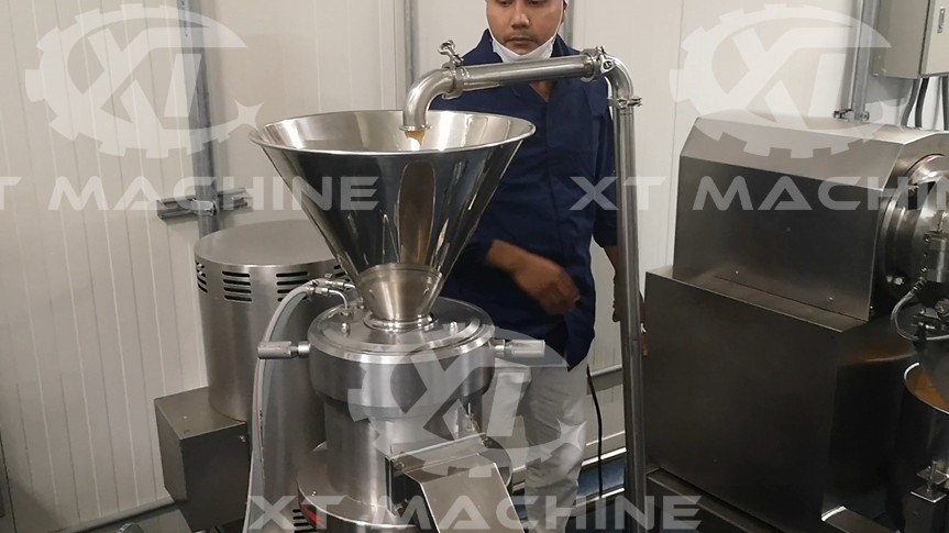 colombia peanut butter line colombia peanut butter line