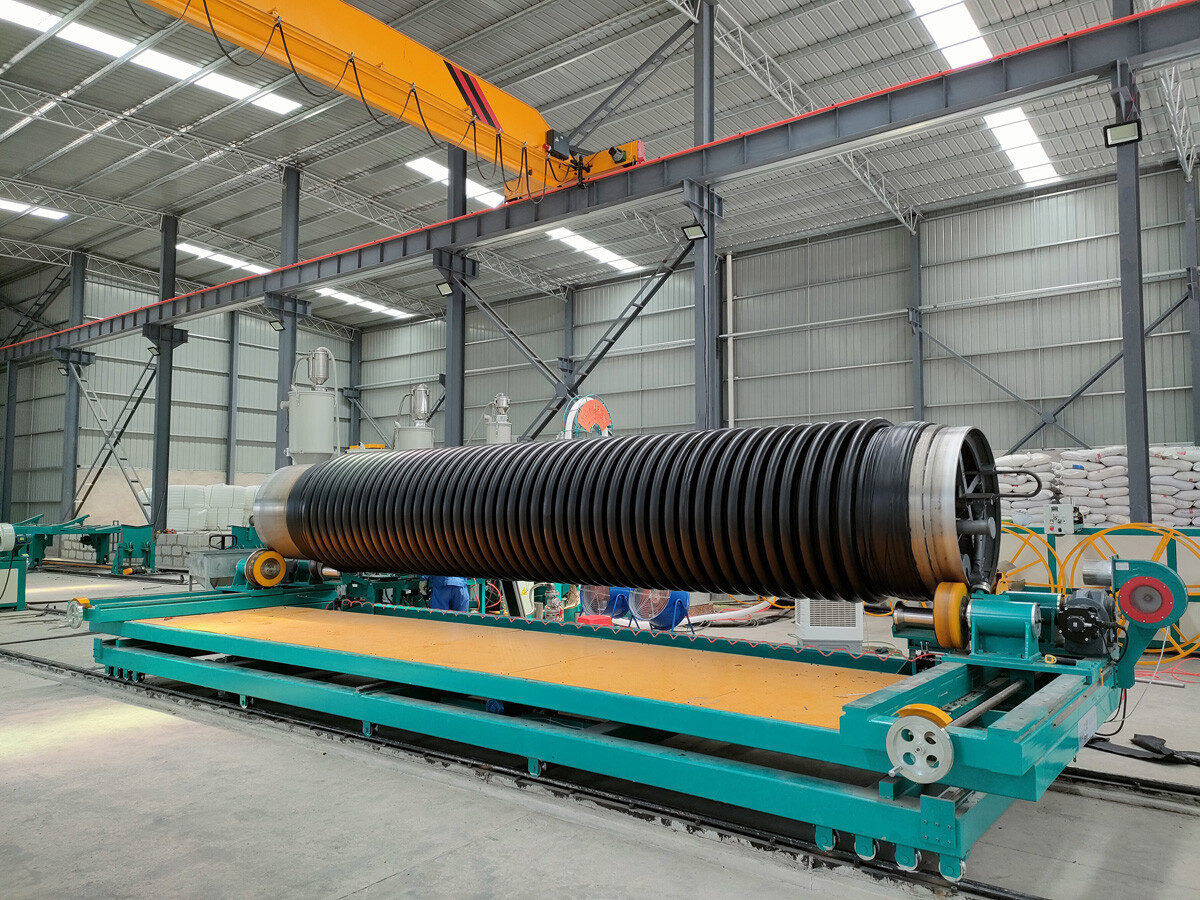 Krah pipe production line