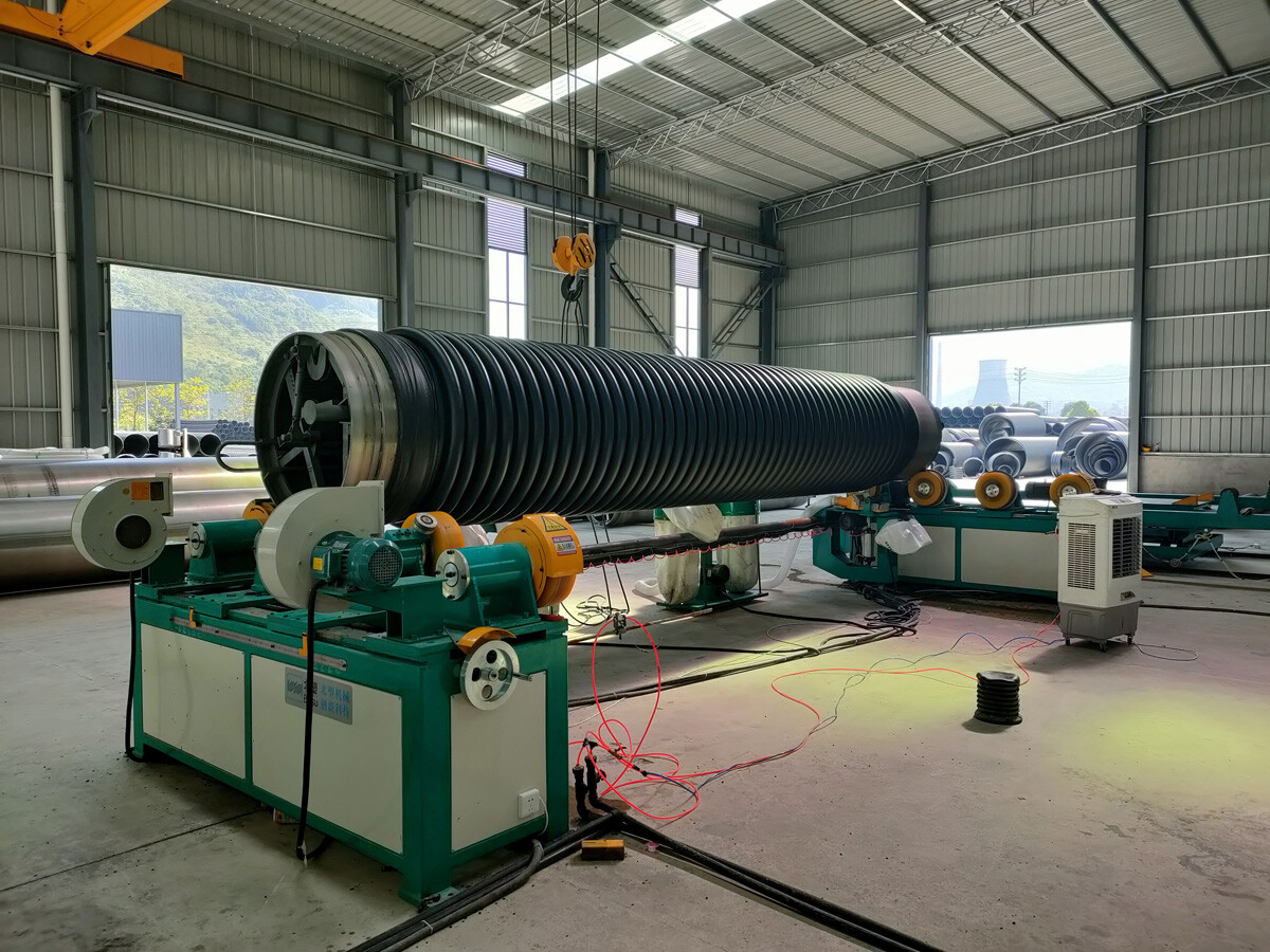 Krah pipe production line