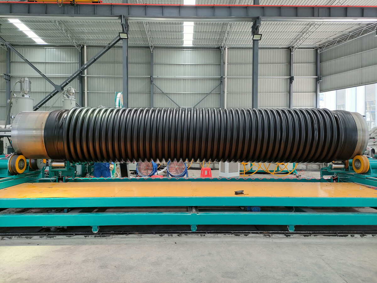 Krah pipe production line - Quality first