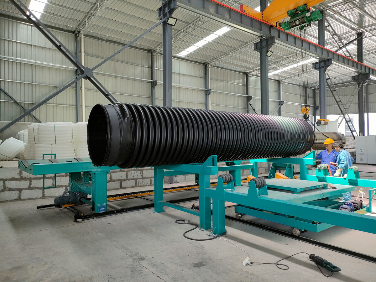 Krah pipe production line
