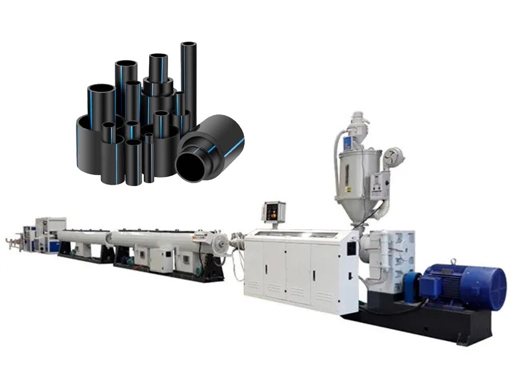 PE Pipe Production Line