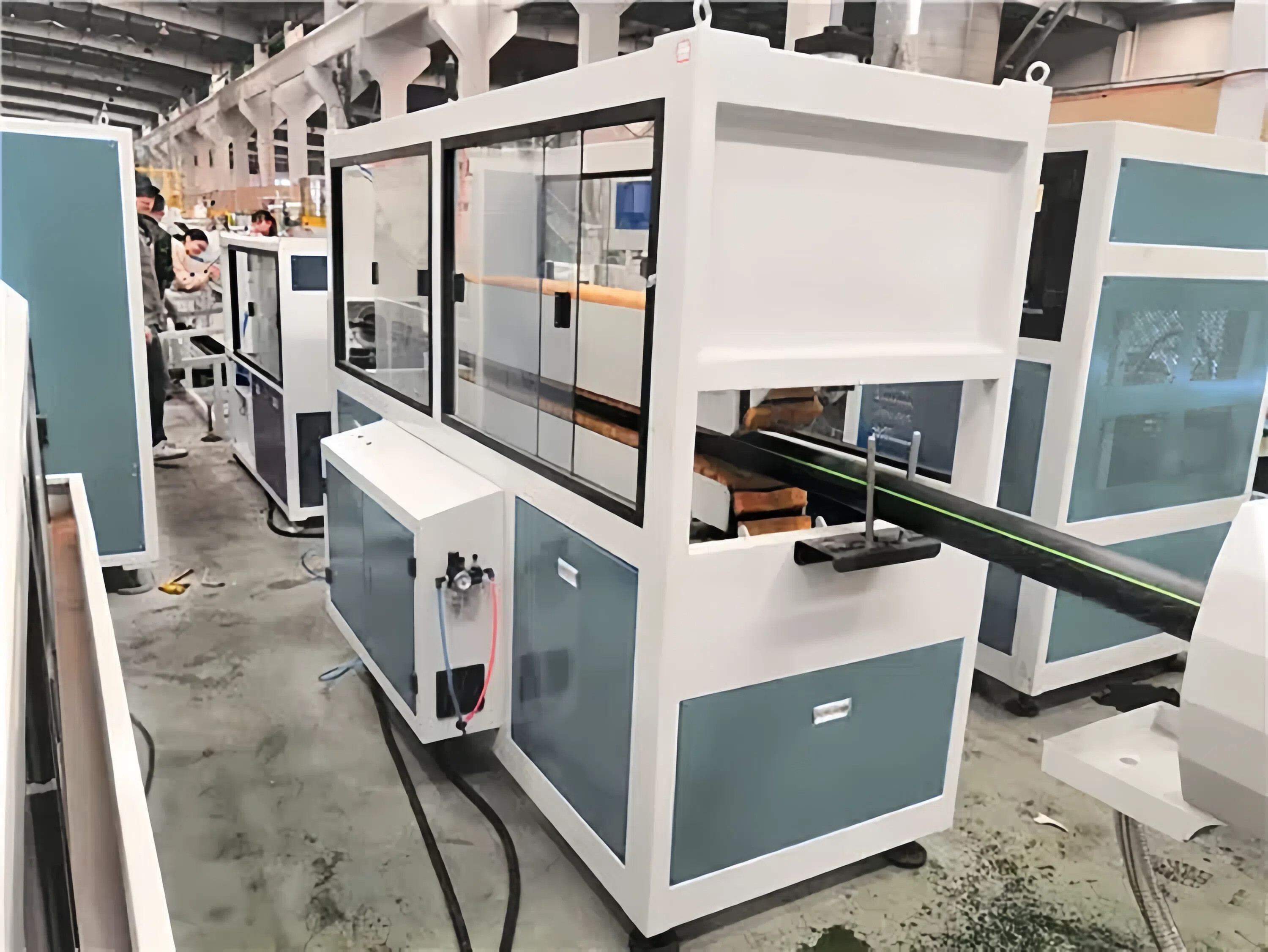 PE Pipe Production Line