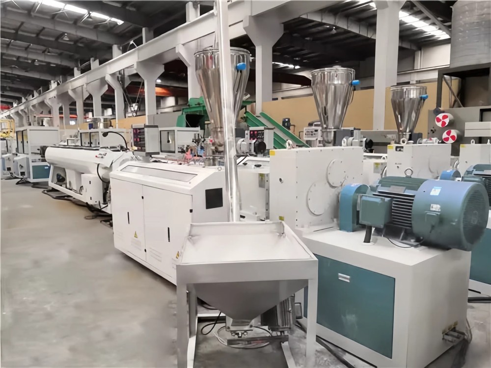 PVC Pipe Production Line