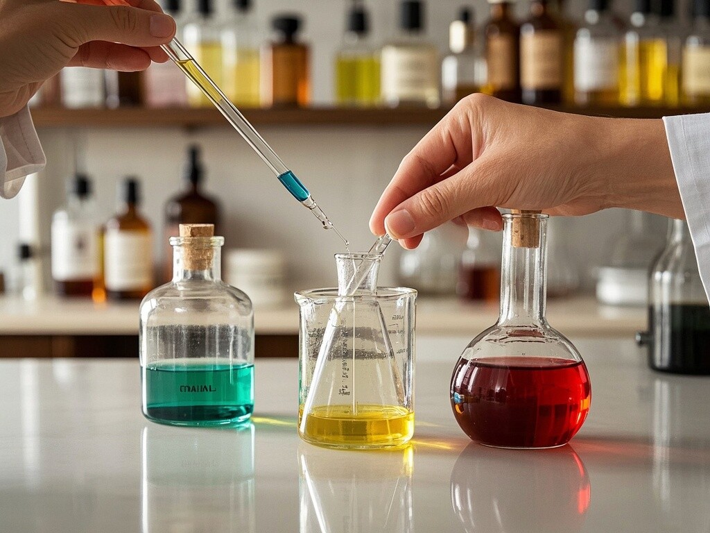 Как алкоголь играет ключевую роль в создании парфюма