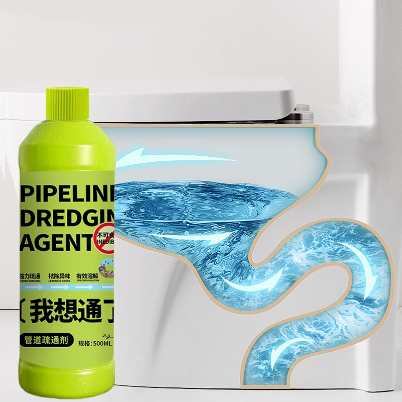 Ценность средства для прочистки труб не равна силе очистки