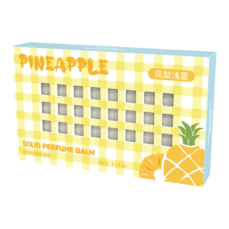 Твердые духи-бальзам серии Fresh Fruit Твердые духи-бальзам серии Fresh Fruit
