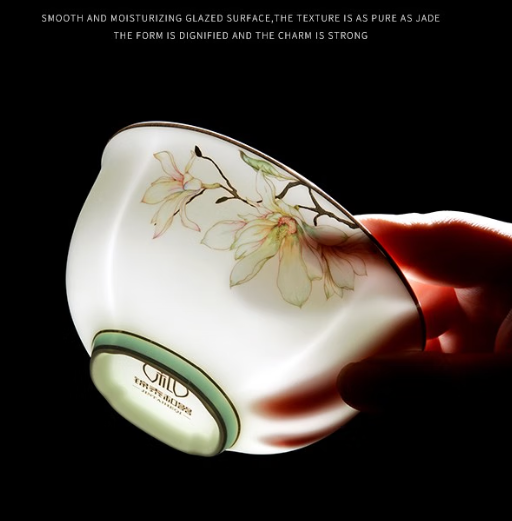 Fine Bone China panel bowl