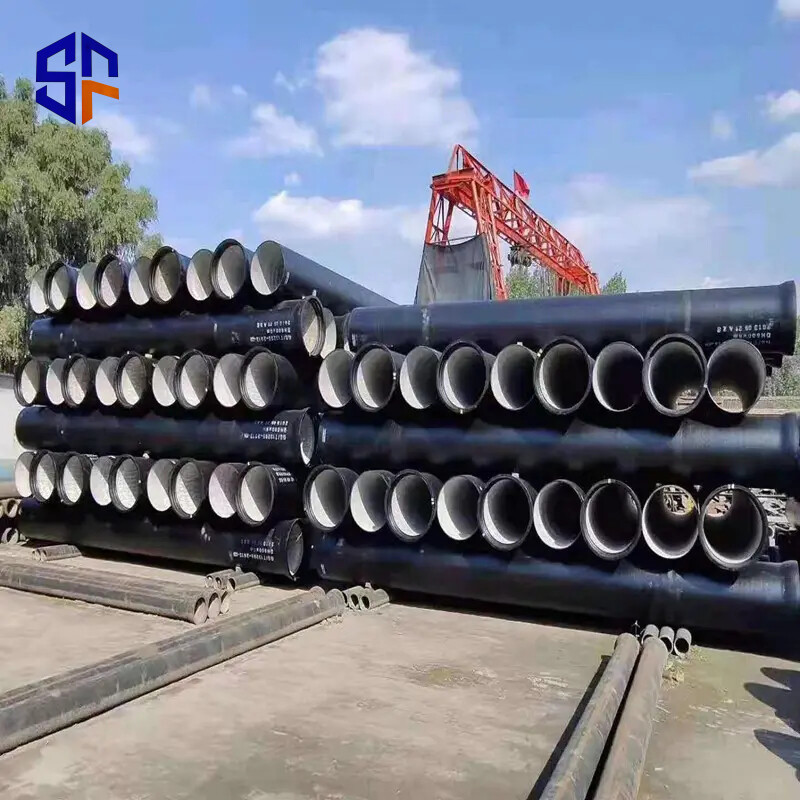 ISO 2531 DN80-DN2600 окраска ковкого чугуна