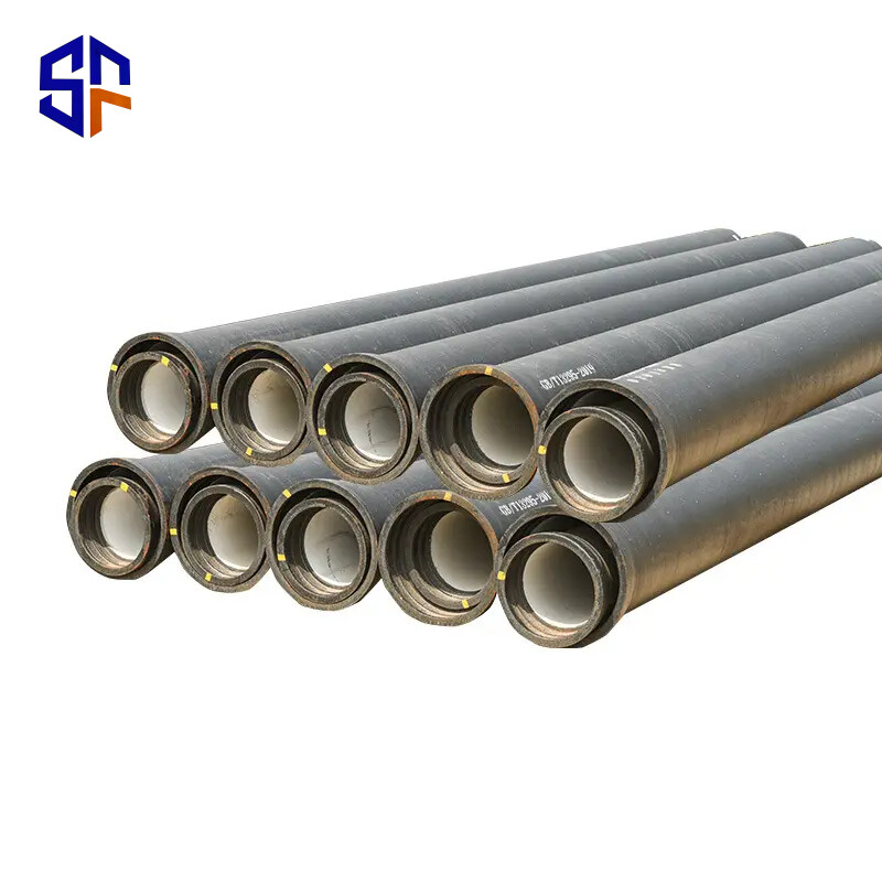 Заводская поставка ISO2531 EN545 EN598 DCI K9 C40 C30C25 DN100 DN300 DN400 DN1000 труб ковкого железа для трубопроводов питьевой воды
