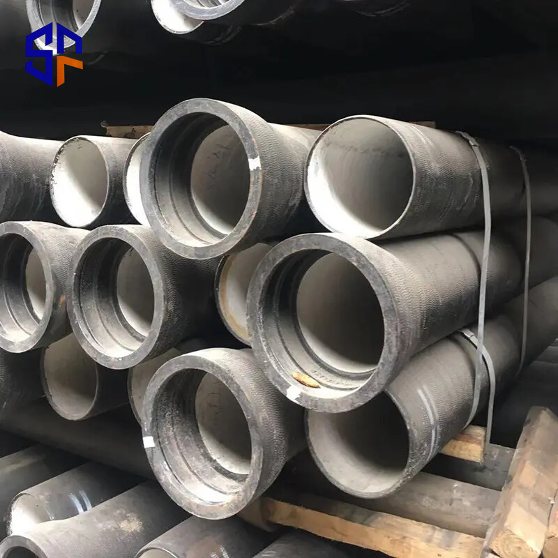 Внешняя самонарезающая труба из ковкого лирона