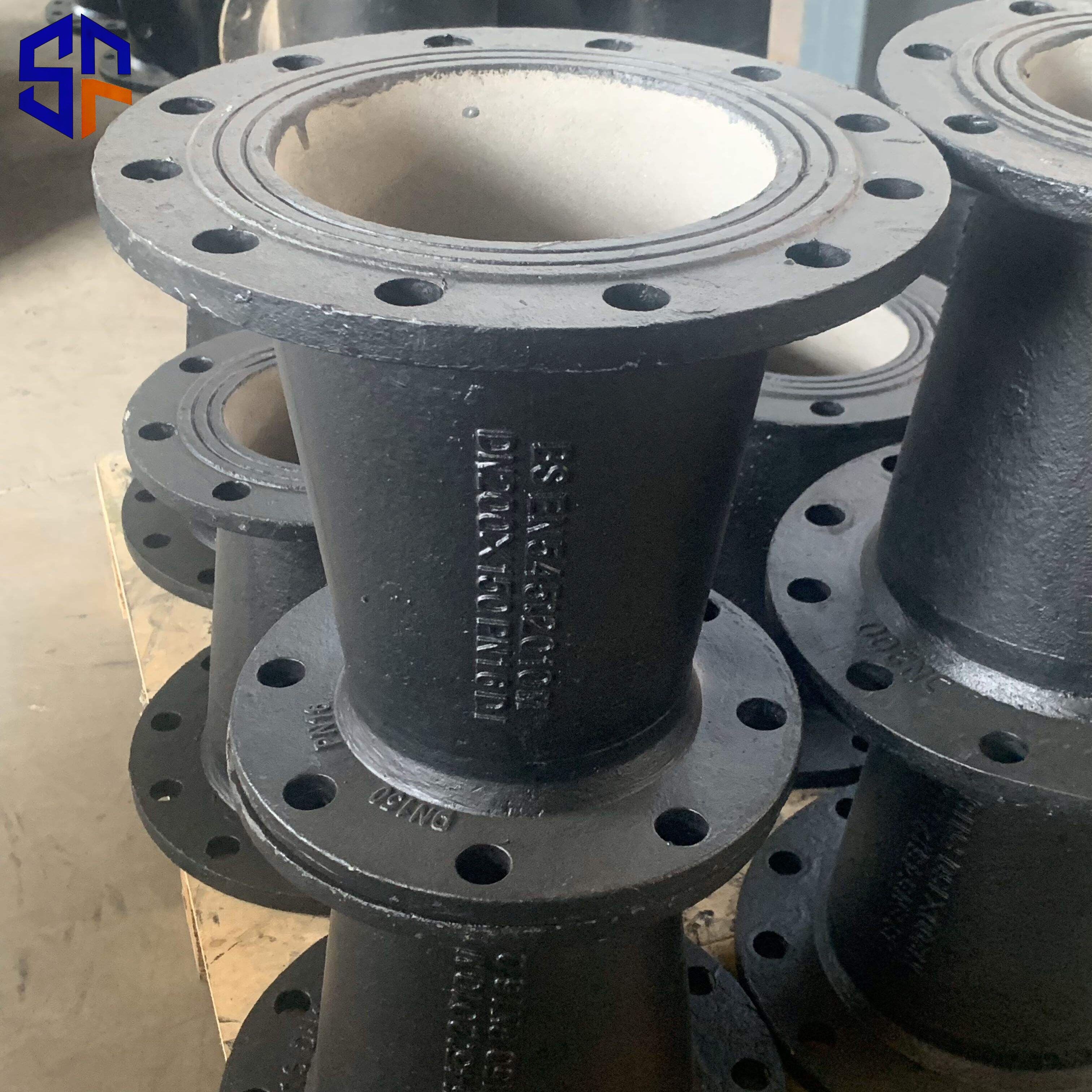 Редукторы из ковкого чугуна