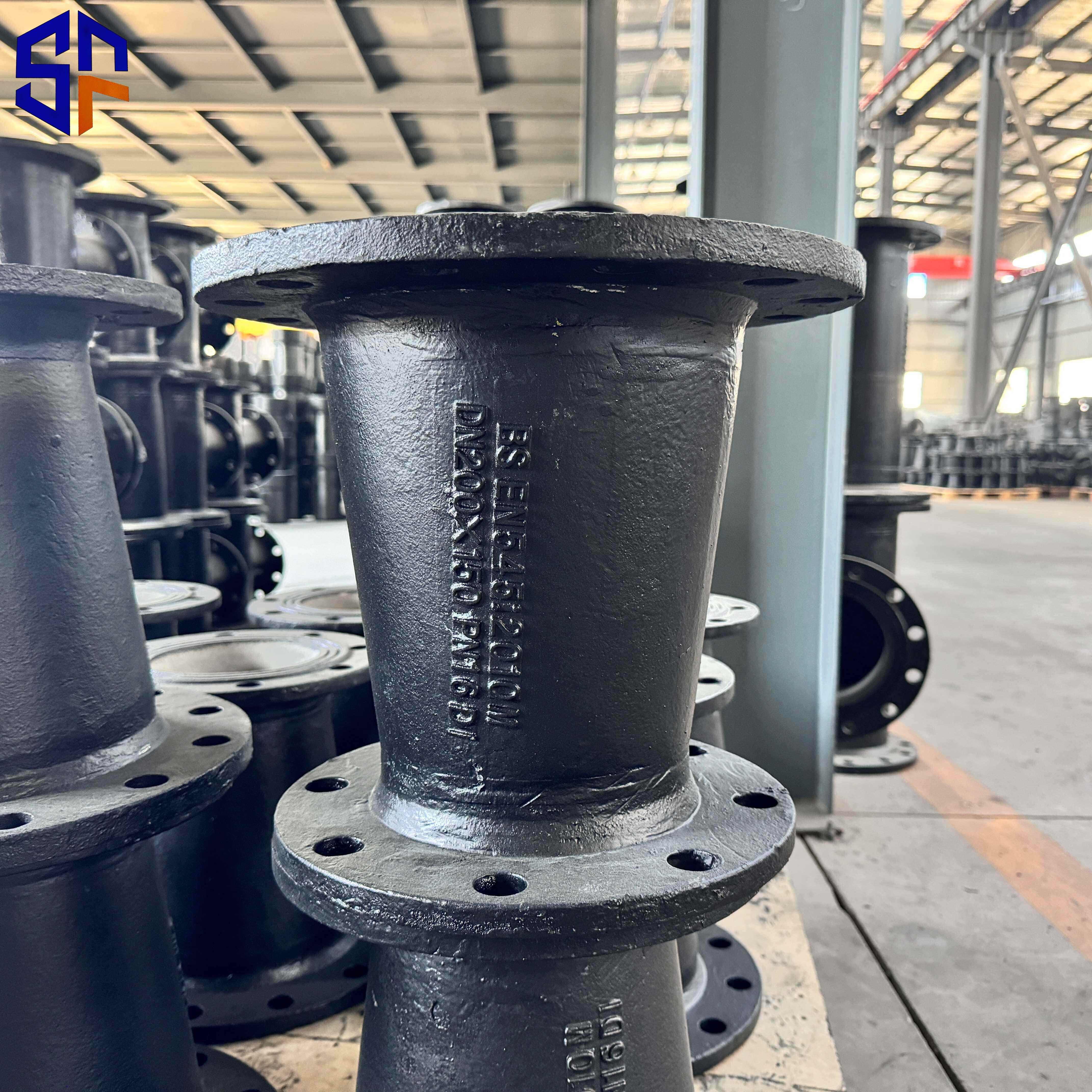 Редукторы из ковкого чугуна