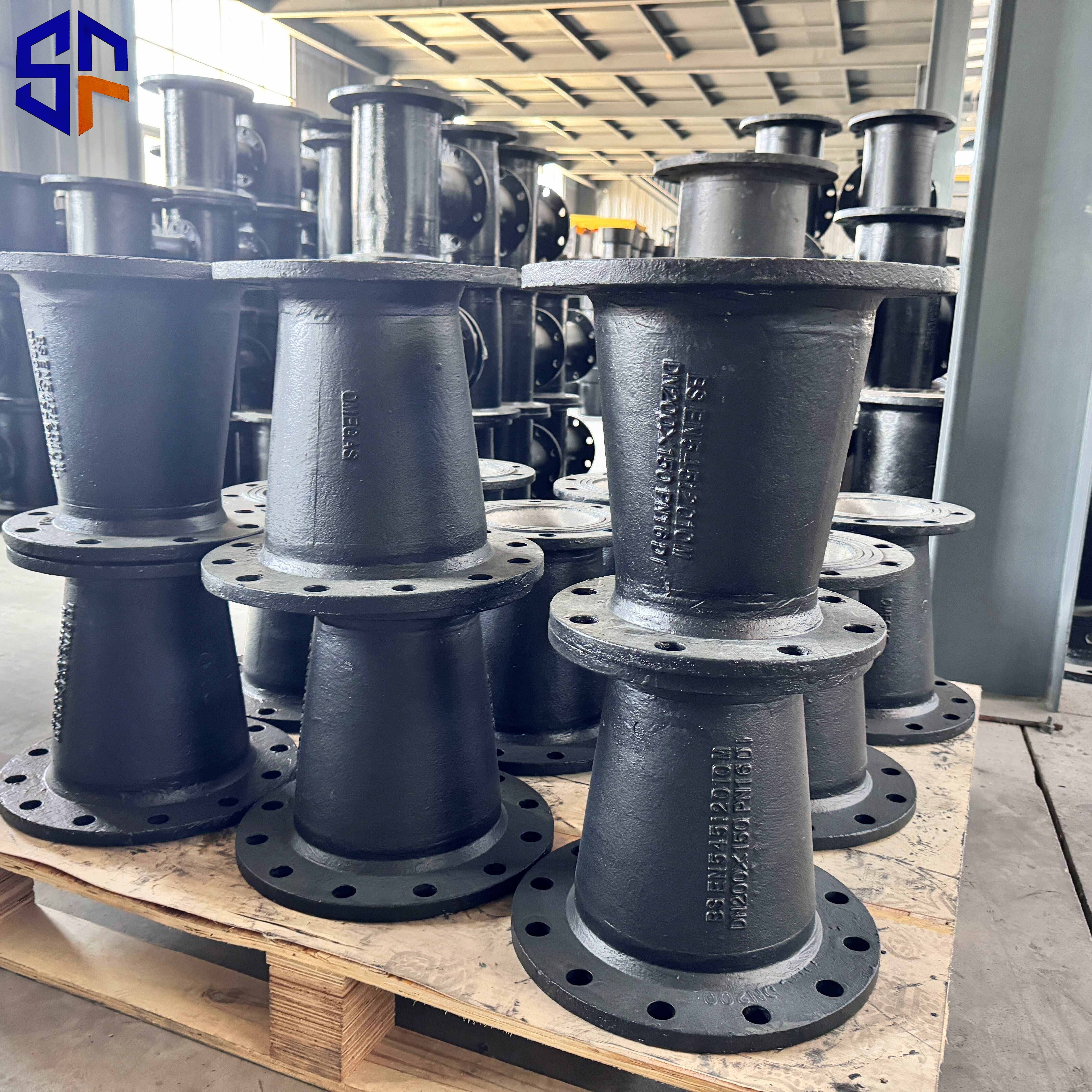 Редукторы из ковкого чугуна