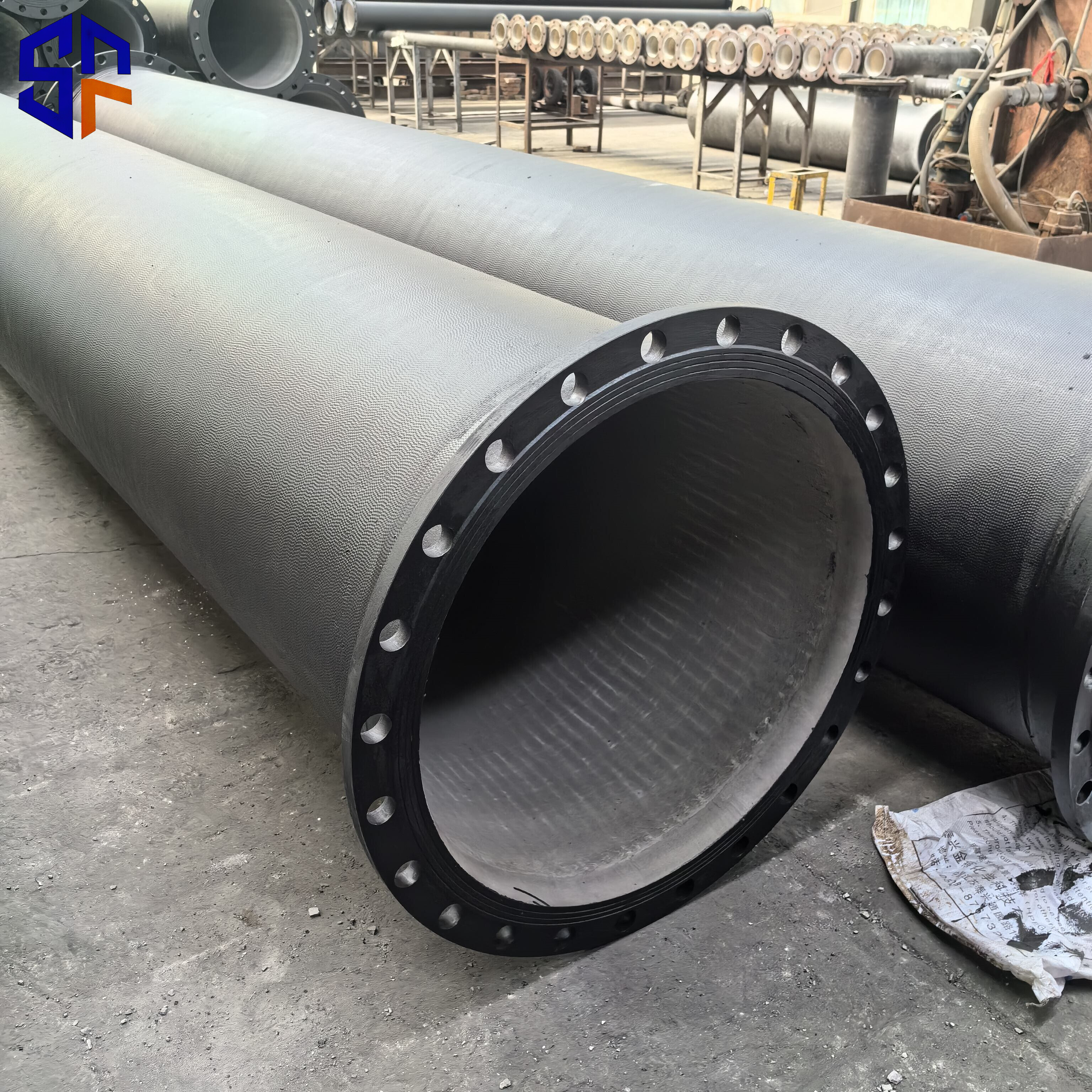 Prime Quality Ductile Cast Iron Pipe C40 8 Inch 12 Inch 300mm 450mm 1000mm K7 K8 K9 K12 Ductile Iron Pipe and Fittings