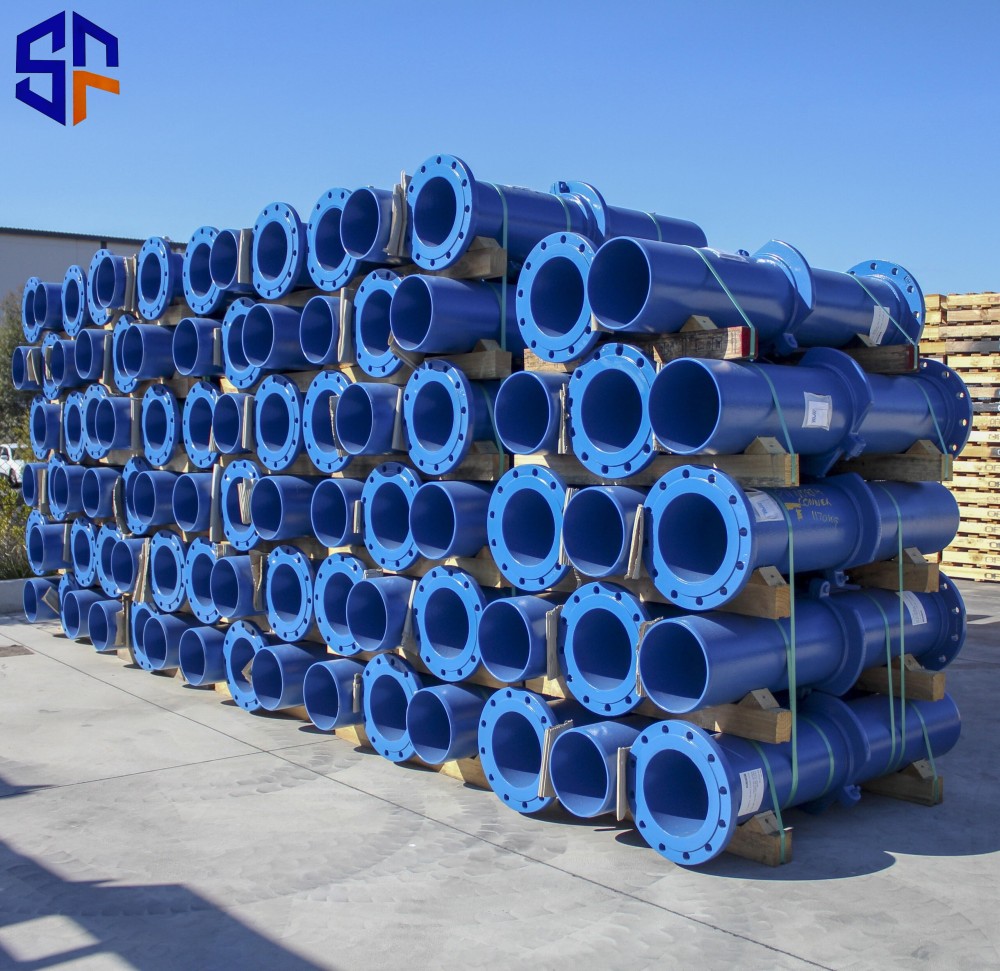 Оптовая DI ковкого чугуна фланцевые трубы фланец сварки трубы для воды или канализации