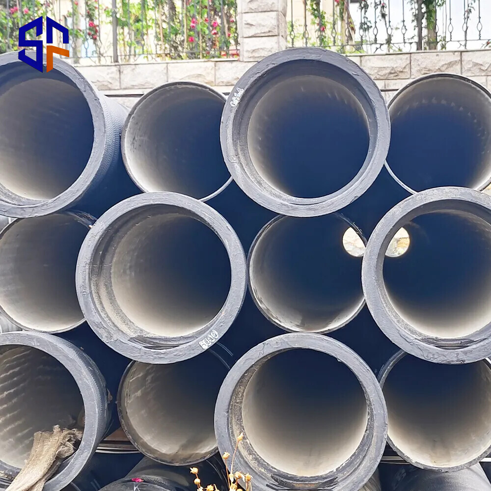 Труба из ковкого чугуна: DN800 K9 T-тип Стандарт: ISO2531/EN545