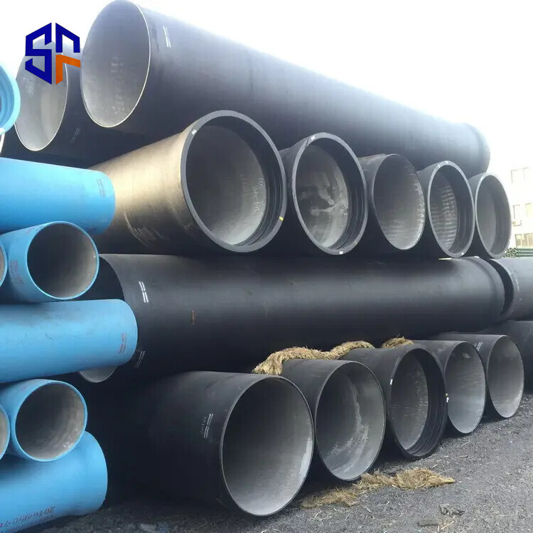 Труба из ковкого чугуна: DN800 K9 T-тип Стандарт: ISO2531/EN545