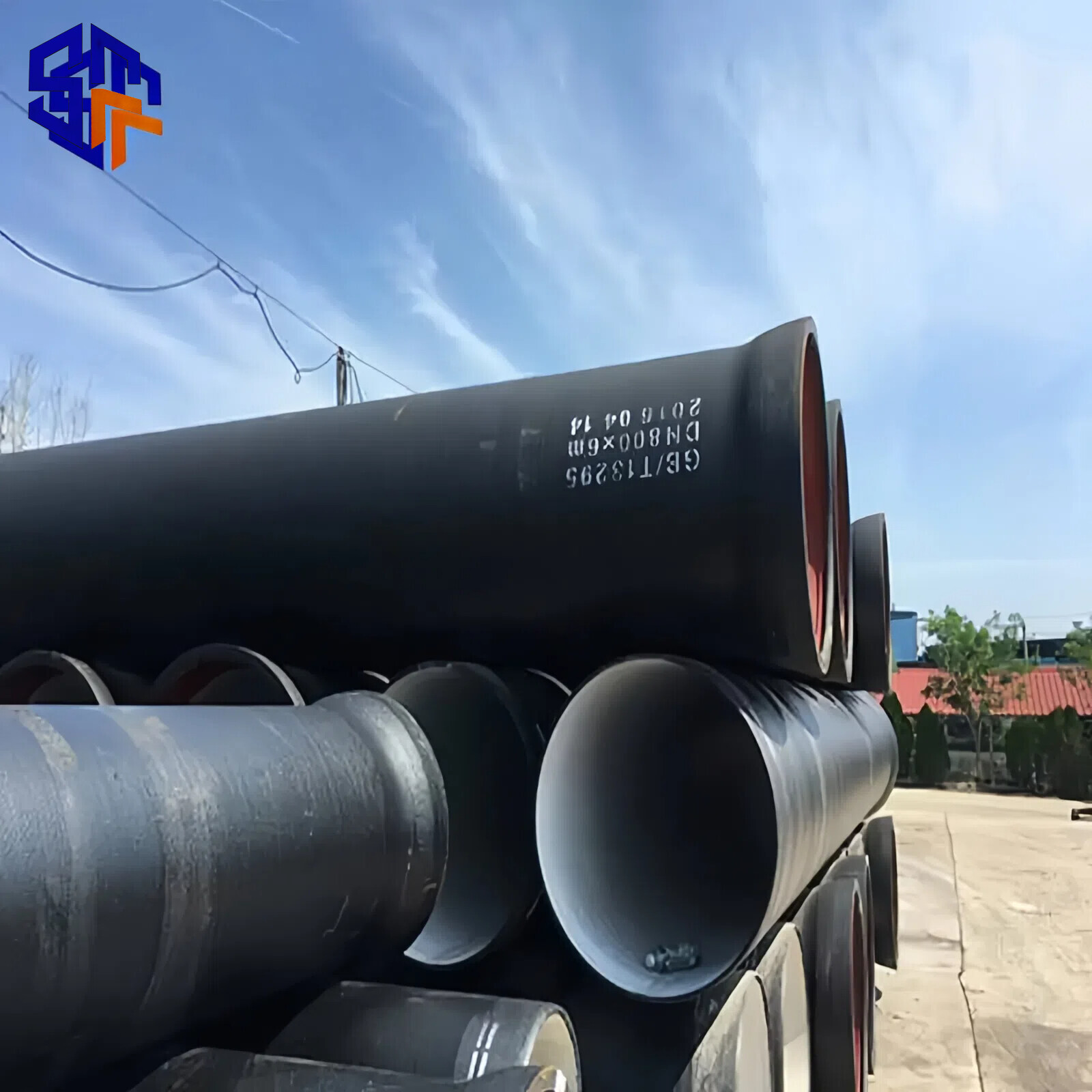 Ковкий чугун трубы класса k8 K9 K10 заводская поставка быстрая доставка доставка оптовая цена