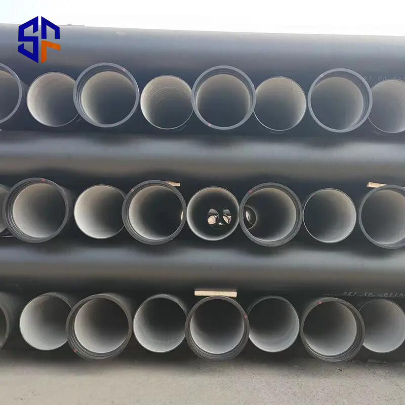 Труба из ковкого чугуна: DN80-DN2600 товаров на складе толщина стенки: K7-K12/C25-C100 как ваш требуемый стандарт: ISO2531/EN545/EN598