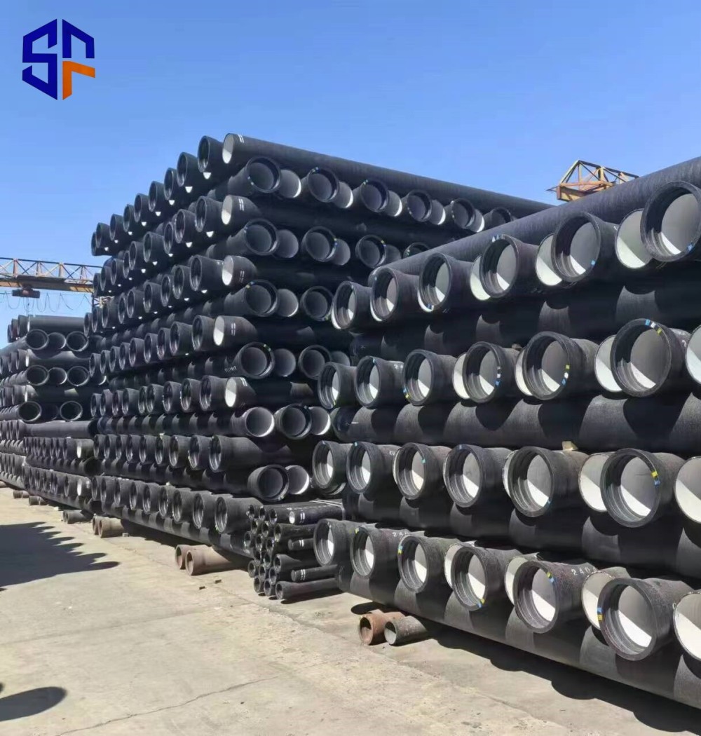 ISO2531, EN545, EN598 труба из ковкого чугуна